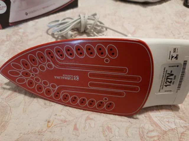 Ferro passar roupas cadence power ions turmalina - Foto 5