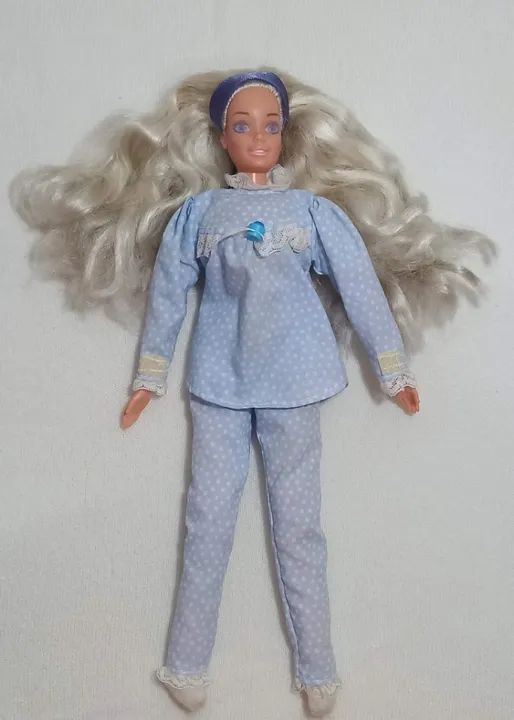 Boneca Barbie Slumber Party Festa do Pijama Festa dos Sonhos 1995 - Foto 2