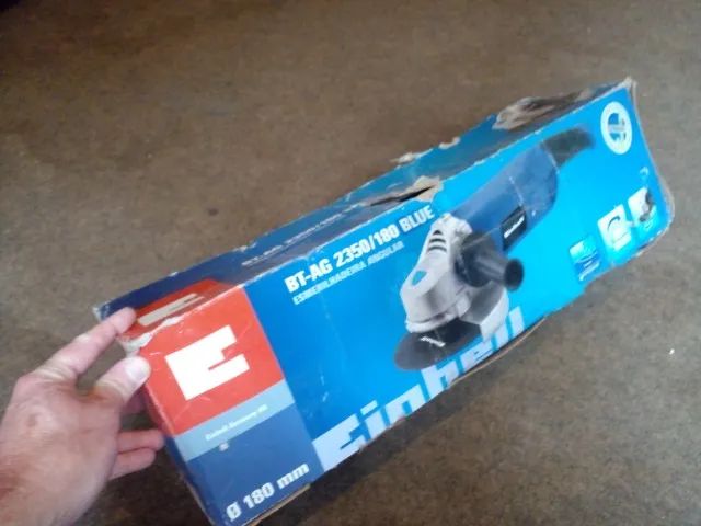 Esmerilhadeira BT AG 2350 180 (180 mm) 220 V Nova! Sem uso Algum! Na embalagem!