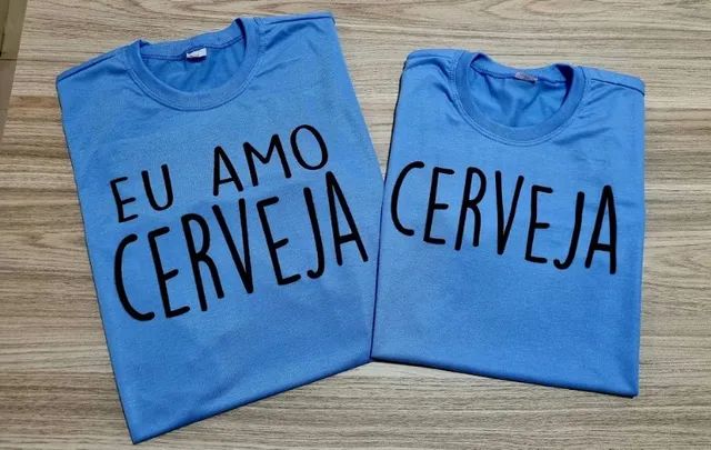 Camiseta casal - Foto 2