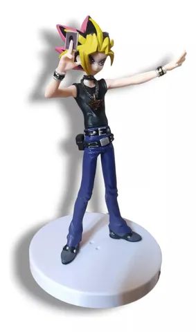 Kit Action Figure do Yami Yugi e da Pequena Maga Negra (Dark Magician Girl) - Yu-Gi-Oh! - Foto 3