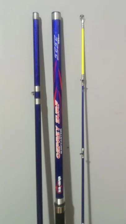 Vara de pesca sahara 4,20m nova  - Foto 2