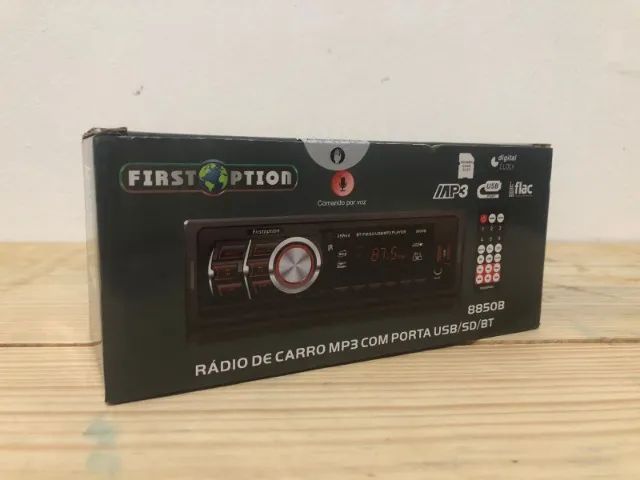 Radio First Option No Brasil