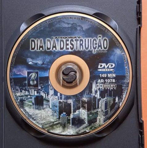 Dvd Categoria 6: Dia de Destruição - Hobbies e coleções