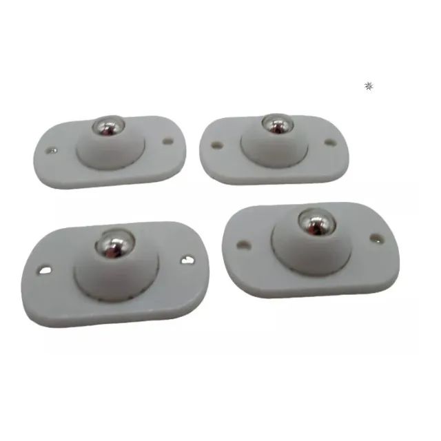 Kit 4 Rodinhas para Eletro Domésticos - Foto 2