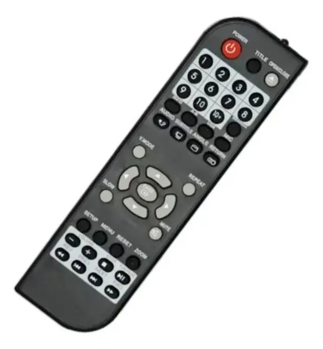 Controle Remoto P/ Dvd Mondial D-03 D-05 D-06 D-10 D11 D15