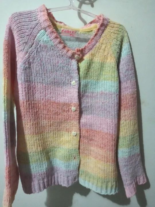 Blusa infantil 