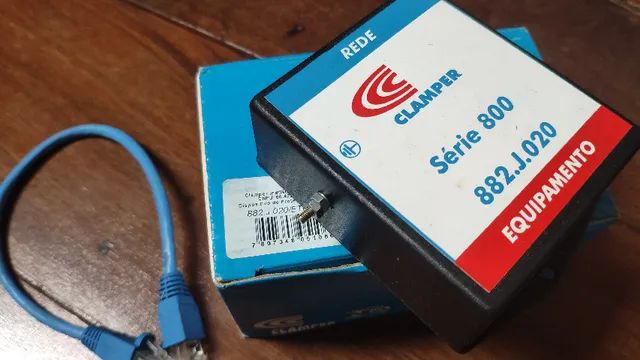 Dispositivo Protetor contra Surtos cabo Ethernet Dps S800 882.J.020 - Clamper - Foto 5