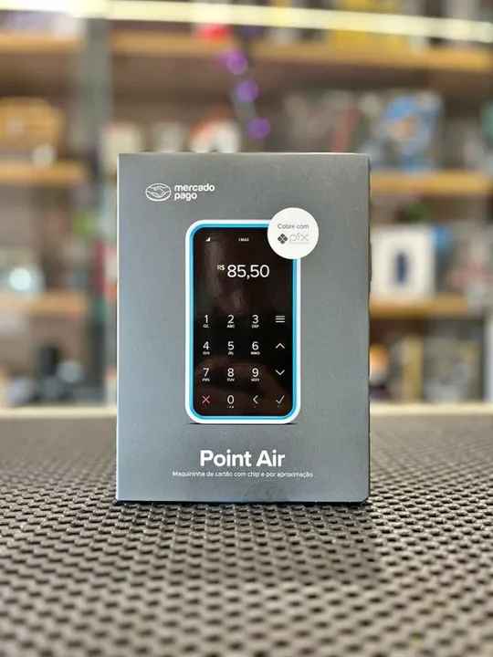 ATACADO & VAREJO - Maquininha de Cartão / POINT AIR 4G TOUCH SCREEN (A PRONTA ENTREGA)