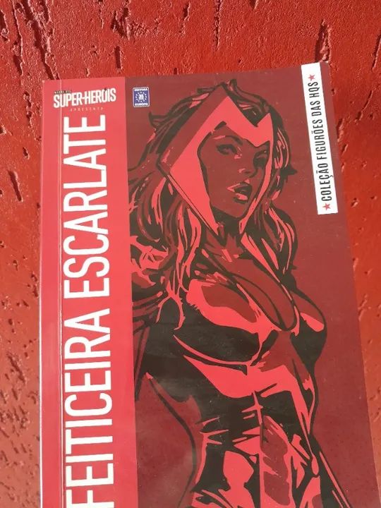 Feiticeira Escarlate - Coleção Figurões das HQs