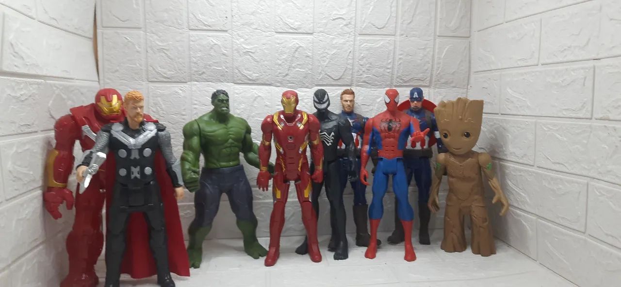 Kit vingadores 
