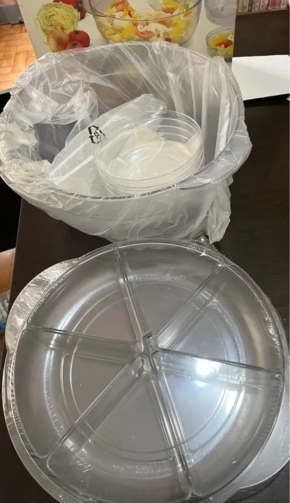 Jogo de Salada 13 Peças - Novo - Foto 4
