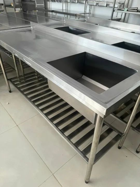 Pia inox 1.80 Metros... - Foto 3