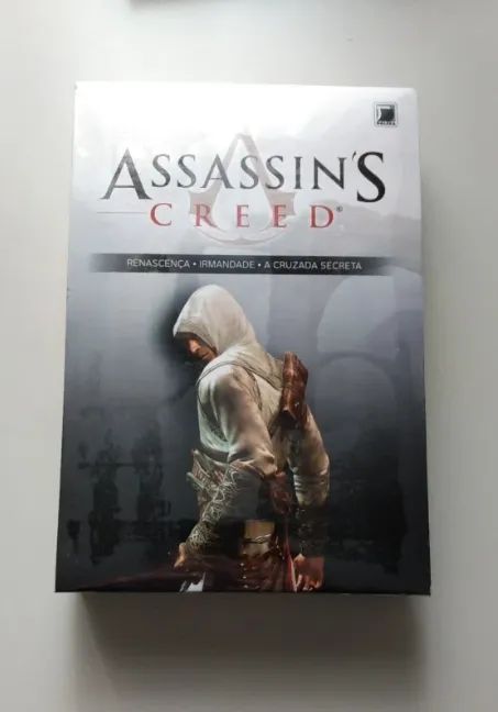 Box Livro Assassin's Creed - NOVO