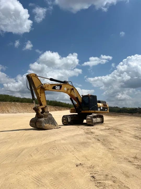 Escavadeira Hidráulica CAT 336 D