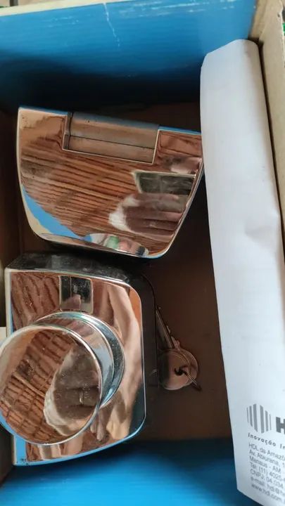 Fechadura Hdl Pv90 1f Bola - Foto 3