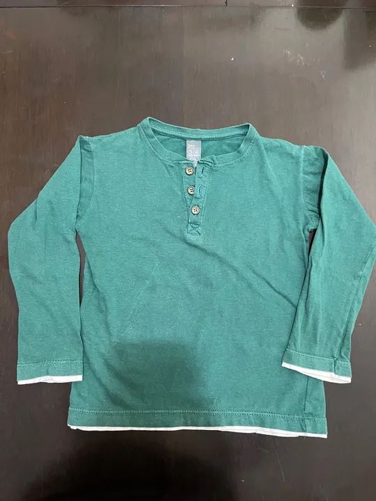 Duas Camisetas Zara Kids 3-4 anos - Foto 2