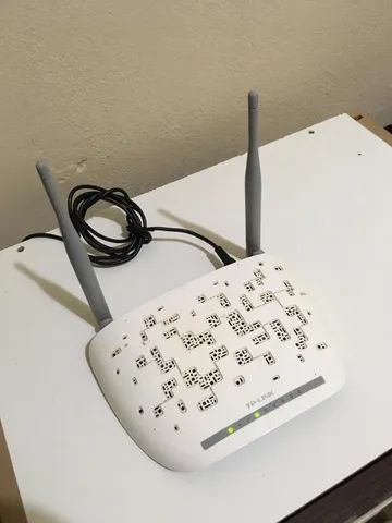 Modem roteador wireless tp-link, td-w8961n  - Foto 4