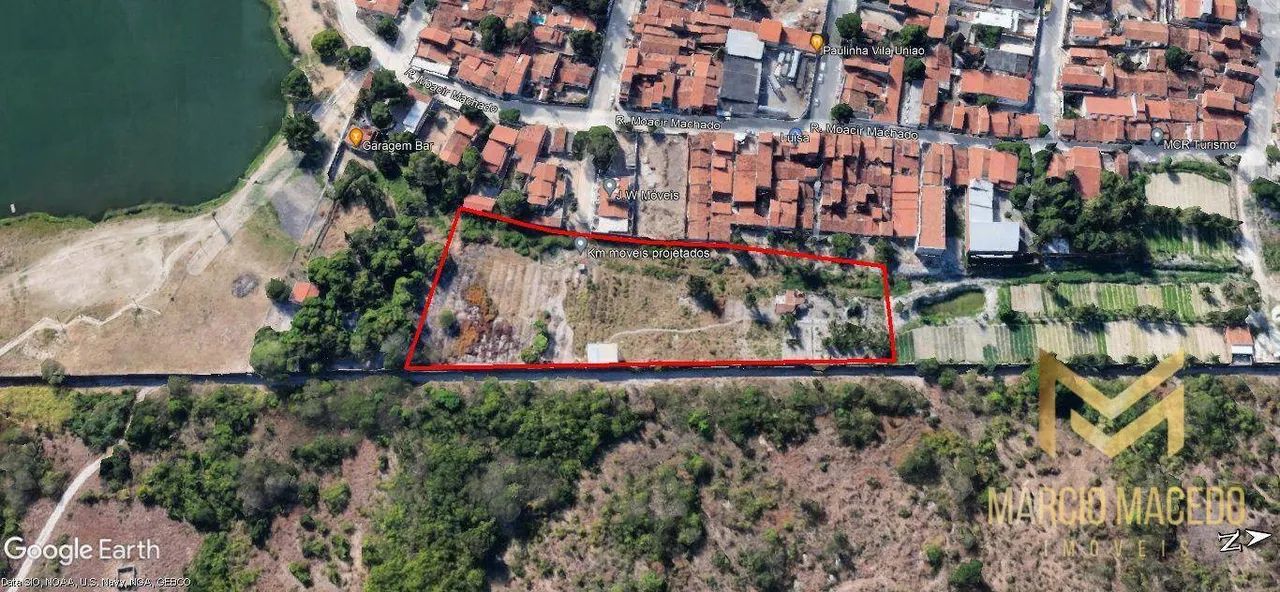 Terreno à venda, 10000 m² por R$ 4.000.000,00 - Vila União - Fortaleza/CE - Foto 2