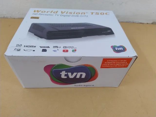Lote com 360 Unidades Receptor de TV World Vision T50C Novo - Foto 6