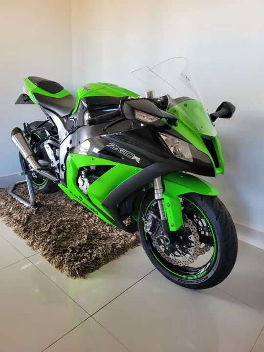 kawasaki Zx10 R - Foto 2