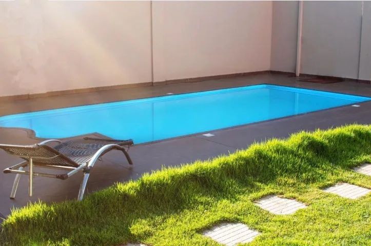 (victor) piscina de fibra  - Foto 4