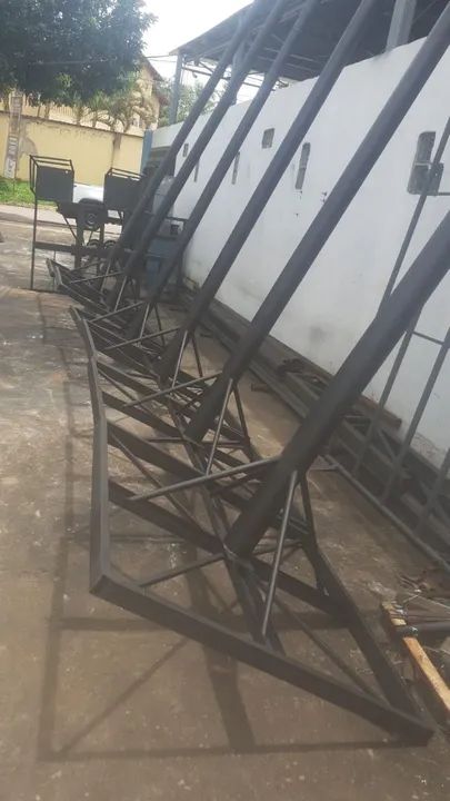 Suporte caixa de água 1.000 litros ou 500 litros - Foto 5