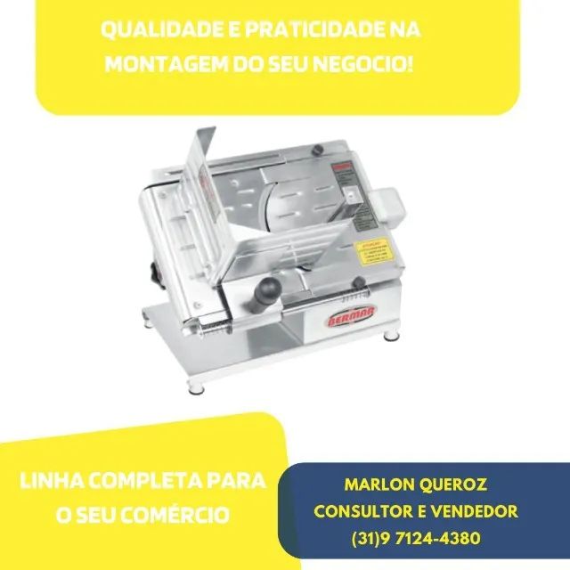 Cortador de Frios Bermar Inox Lam 30