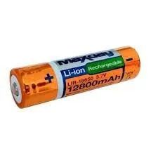 Kit 10 Bateria Recarregável Lanterna 18650 3.7v 12800mah Li-ion - Foto 3