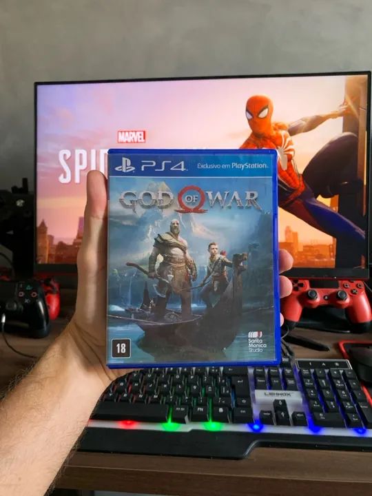 Jogo God of War para PS4 