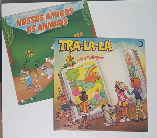 Lote de Discos de Vinil Infantil  - Foto 4