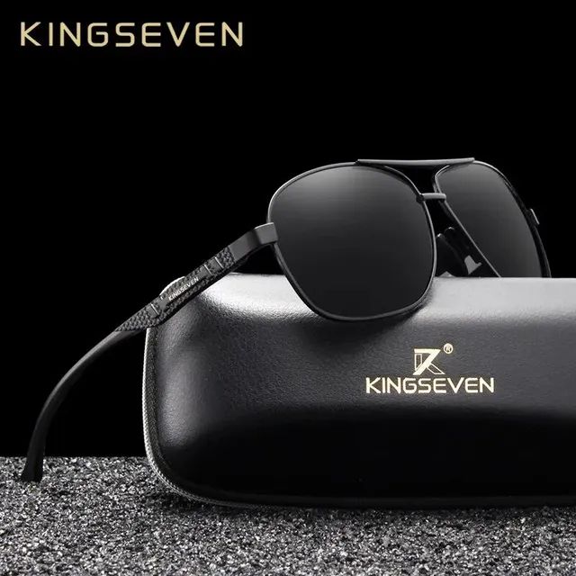 Óculos de Sol KingSeven Proteção UV 400 Polarizado 