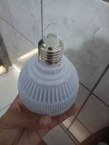 lampada bluetooth caixa de som crs-2225 caerus - Foto 2