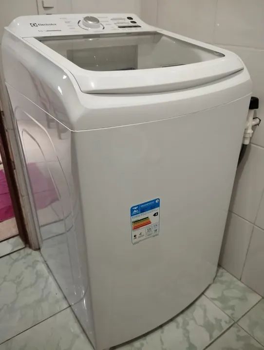 Máquina de Lavar Electrolux 14kg Branca