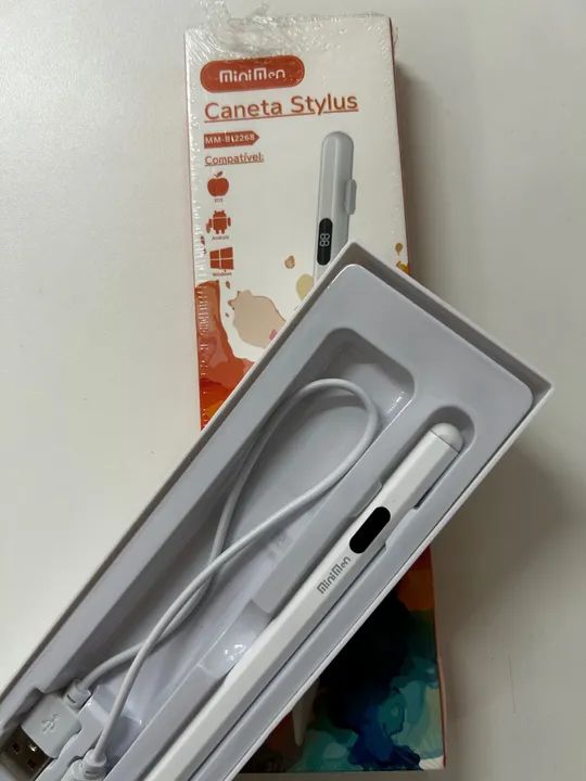 Caneta Touch Stylus IPad Tablet - Foto 3