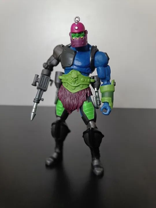 MOTU Mandíbula Trap Jaw - Masterverse Revelation - Foto 5