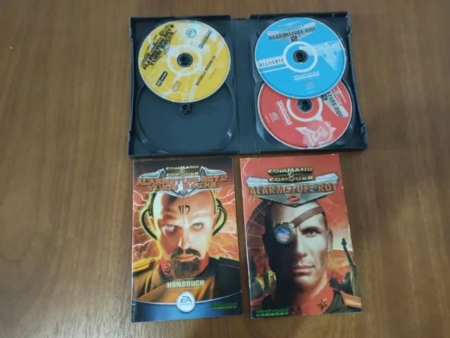 CD-ROM Command & Conquer: Red Alert 2 (Jogo + Expansão) (Versão Alemã) - Foto 3