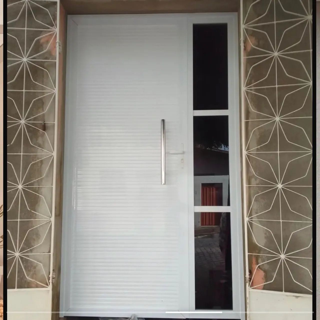 Porta de alumínio - melhor valor do mercado 