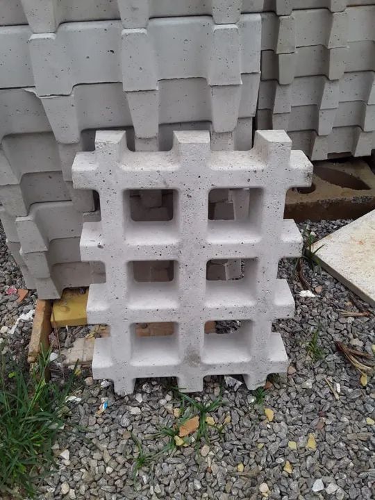 Concregrama 43cm por 33cm  - Foto 6