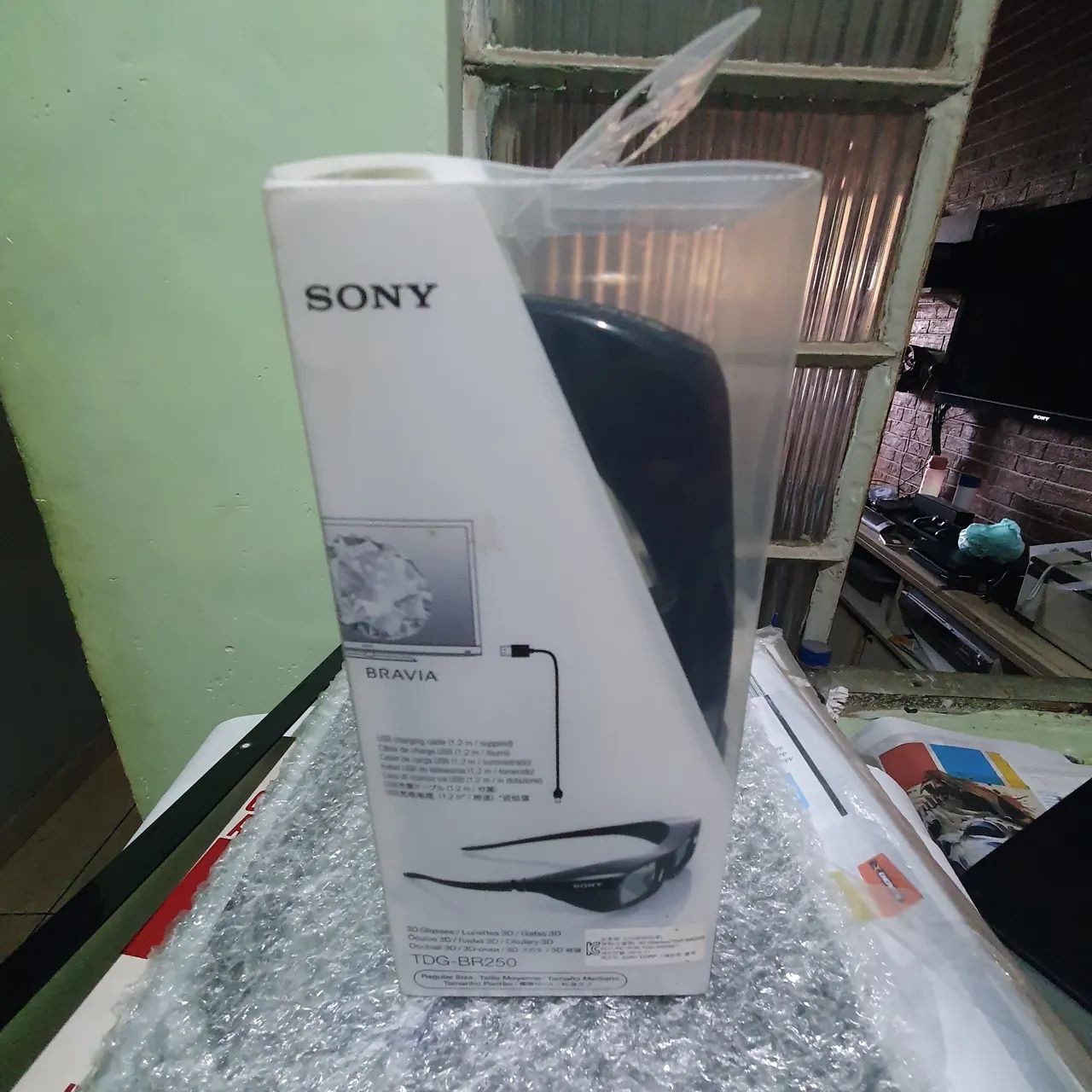 Óculos 3D Sony para TV - Novo - Foto 2