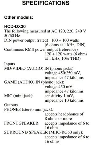 Micro System Sony - Foto 3