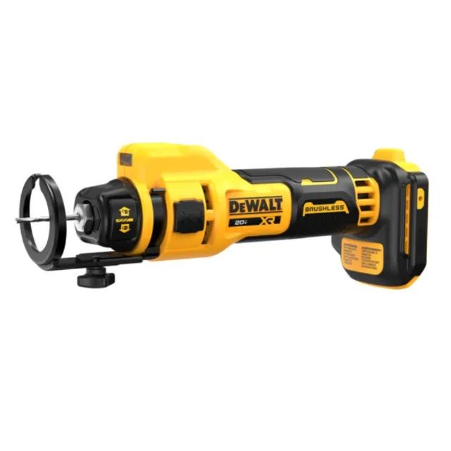 Recortadora de Drywall Multidirecional 20V XR Brushless Dewalt DCE555B-B3 - Foto 4