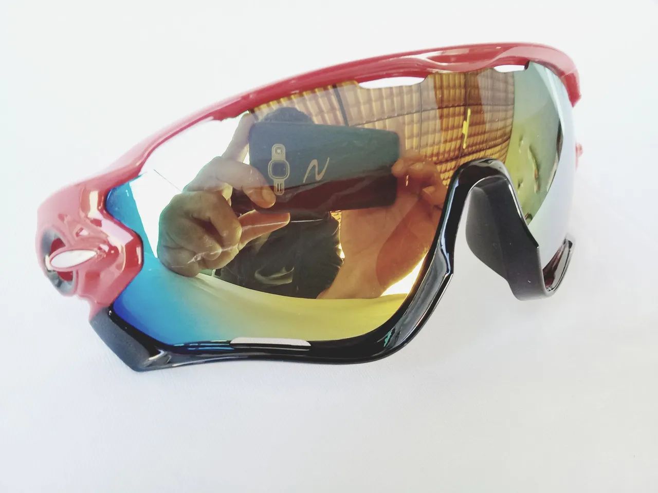 Óculos de proteção para ciclismo - Foto 5