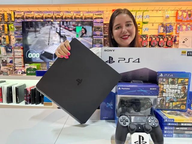 ps4, play4, playstation4, somos loja em Belem, videogame