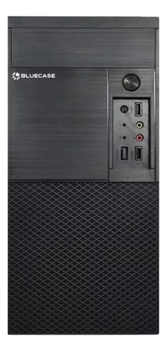 Gabinete com Fonte 200W BG-2001 Preto Bluecase Loja Coimbra Computadores Monte Seu Pc Aqui - Foto 5