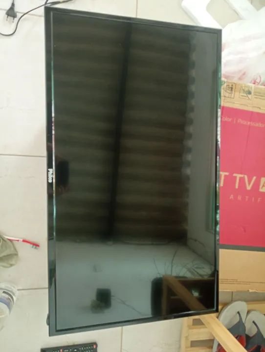 T PHILCO 39 para retirada de peças - MODELO ph39n91dsgwa led
