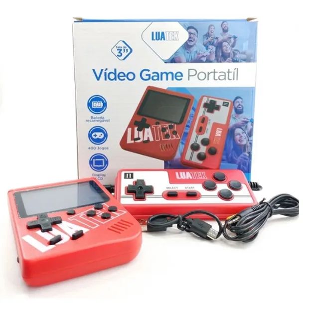 Video Game Portatil 400jgs Lps-501 Luatek