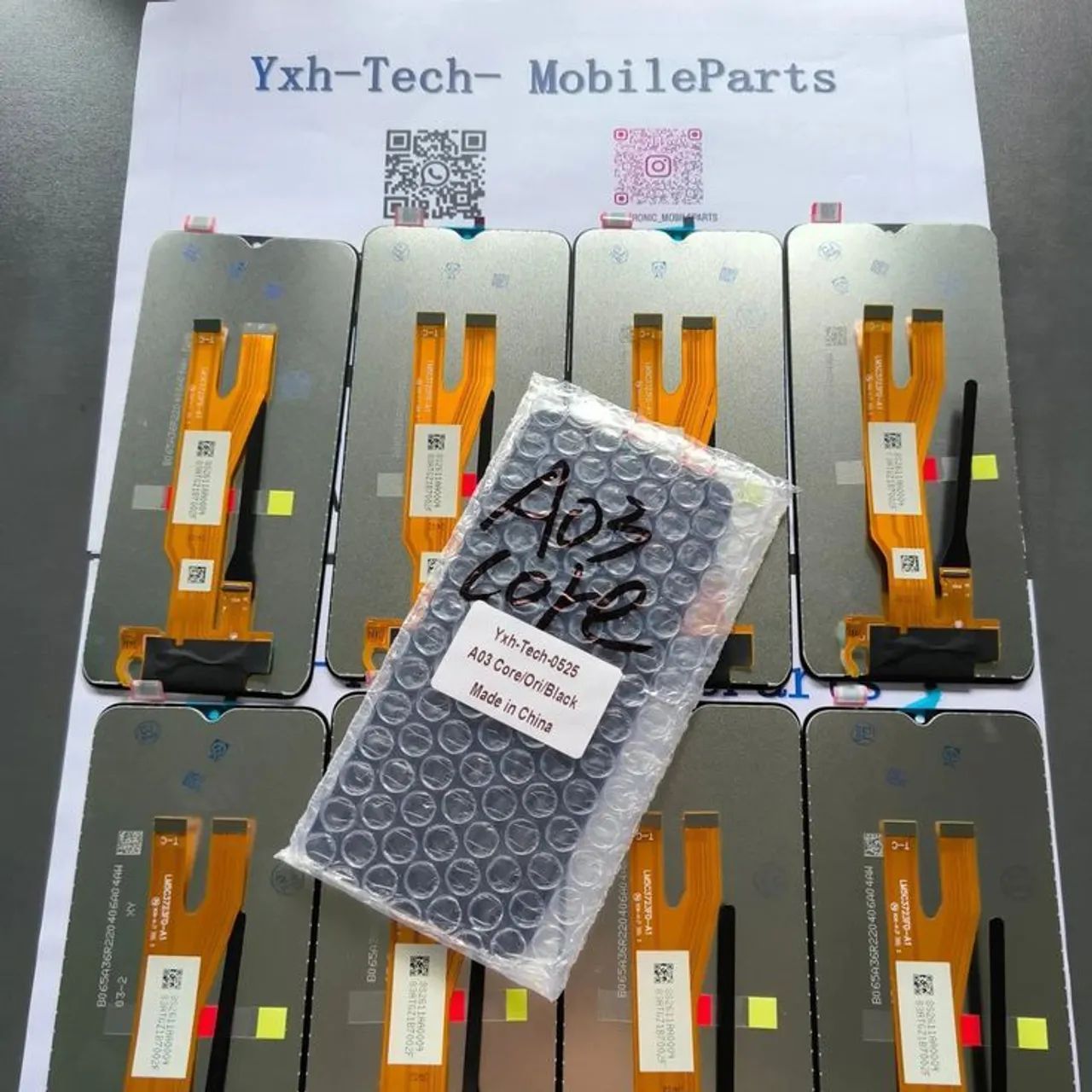 Tela Display LCD+touch 