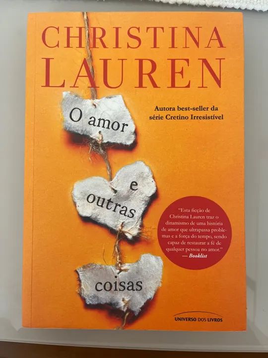 Livro: O amor e outras coisas