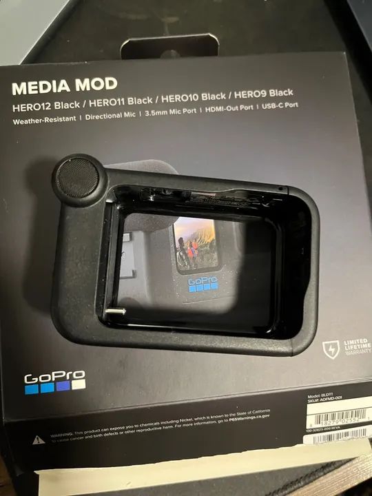 Media Mod Go Pro